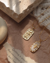 Load image into Gallery viewer, Maple Leaf - Amber Necklace *Waterproof