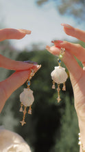 ๅฐๅ็่ผๅ
ฅๅๅบซๆชข่ฆๅจ Wings To Fly - 18KGP Shell Earrings