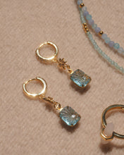 ๅฐๅ็่ผๅ
ฅๅๅบซๆชข่ฆๅจ MIST - Blue Glazed Earrings