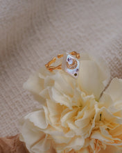 將圖片載入圖庫檢視器 【淡水珍珠】PEARL ROCK - Rhombus Ring