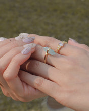 Load image into Gallery viewer, GEMY - Aquamarine Gold Ring