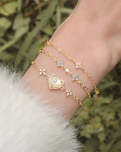 Load image into Gallery viewer, Petal - 18KGP Bracelet