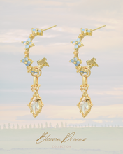 Load image into Gallery viewer, Wildflower - 18KGP Earrings