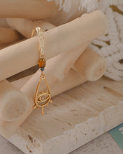 Load image into Gallery viewer, Sacred Sign - Evil Eye Drop Earrings