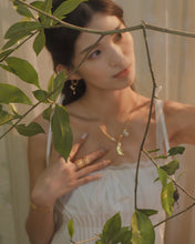 Load image into Gallery viewer, Memories - Gold Necklace *Waterproof