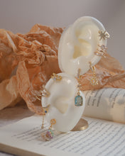 ๅฐๅ็่ผๅ
ฅๅๅบซๆชข่ฆๅจ MIST - Blue Glazed Earrings