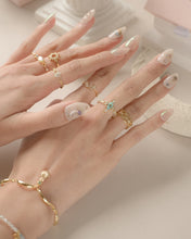 將圖片載入圖庫檢視器 Oceanic - Gold Ring