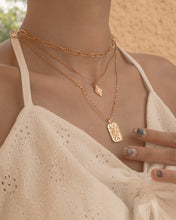 Load image into Gallery viewer, Harvest - Boho Rhombus Necklace *Waterproof