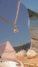 ๅฐๅ็่ผๅ
ฅๅๅบซๆชข่ฆๅจ Wave Soul Necklace *Waterproof