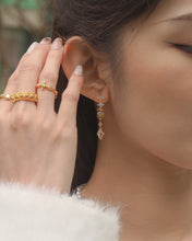 Load image into Gallery viewer, Wildflower - 18KGP Earrings
