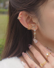 Load image into Gallery viewer, Wildflower - 18KGP Earrings