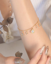 Load image into Gallery viewer, Intention - 925 Opal Bracelet