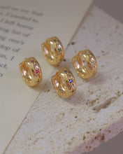 Load image into Gallery viewer, Shiny Hoops