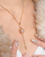 Load image into Gallery viewer, Planet - Crystal Necklace *Waterproof
