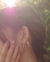 Load image into Gallery viewer, Explorer & Belief - Evil Eye Hoops