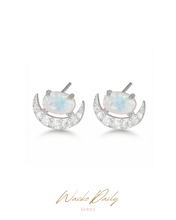 画像をギャラリービューアに読み込む, WD007 - Earrings ✦ 925 Silver ™