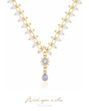ๅฐๅ็่ผๅ
ฅๅๅบซๆชข่ฆๅจ BALLET - Blue Glazed Necklace