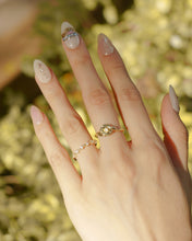 將圖片載入圖庫檢視器 June • Rose - Birth Flower Ring