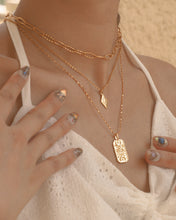 將圖片載入圖庫檢視器 All you need - Texture Chain Necklace *Waterproof