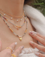 Load image into Gallery viewer, Sun Kissed - Crystal Beaded Necklace