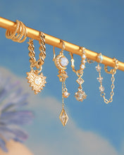 ๅฐๅ็่ผๅ
ฅๅๅบซๆชข่ฆๅจ Midnight Opal - Moon Earrings