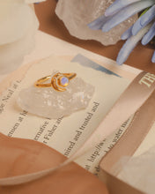 將圖片載入圖庫檢視器 【新品首週再8折】 Dream Crest - Gold Ring ✦ 925 Silver ™