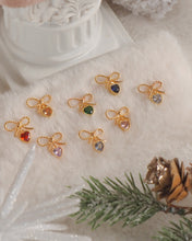 Load image into Gallery viewer, Tiny Ribbon - 8 Colors Earrings