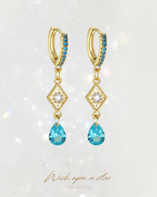 ๅฐๅ็่ผๅ
ฅๅๅบซๆชข่ฆๅจ GLOWSTONE โข BLUE - Glazed Earrings โฆ 925 Silver โข