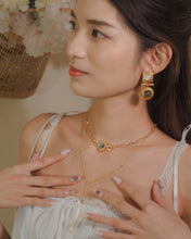 Load image into Gallery viewer, Deep Sea - Vintage Choker