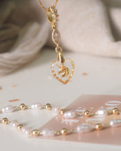 將圖片載入圖庫檢視器 Dear Dreamer - 18KGP Unicorn Necklace *Waterproof