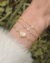 Load image into Gallery viewer, Flowery-Vermeil Bracelet