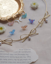 Load image into Gallery viewer, Butterfly - 18KGP Hoops