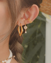 Load image into Gallery viewer, Explorer & Belief - Evil Eye Hoops