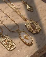 Load image into Gallery viewer, Maple Leaf - Amber Necklace *Waterproof