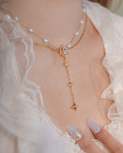 Load image into Gallery viewer, REYA - Gold Double Layered Necklace