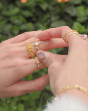 將圖片載入圖庫檢視器 Serene - 18KGP Ring