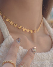 將圖片載入圖庫檢視器 Heart Dangling Necklace *Waterproof