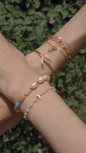 ๅฐๅ็่ผๅ
ฅๅๅบซๆชข่ฆๅจ Align Your Soul - 18KGP Moon & Star Pearl Bracelet