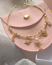 Load image into Gallery viewer, Universe - Charms Bangle