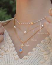 ๅฐๅ็่ผๅ
ฅๅๅบซๆชข่ฆๅจ Wave Soul Necklace *Waterproof