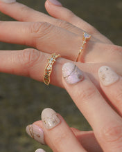 Load image into Gallery viewer, LILY LACEY - Gold Ring โฆ 925 Silver โข