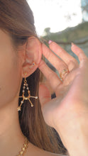 ๅฐๅ็่ผๅ
ฅๅๅบซๆชข่ฆๅจ Keep Dreaming - 18KGP Celestial Earrings