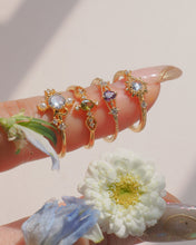 將圖片載入圖庫檢視器 Serene - 18KGP Ring