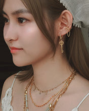 Load image into Gallery viewer, FAIRY GLOW KEY - Gold Earrings