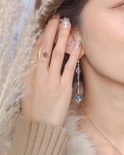 Load image into Gallery viewer, Planet - Crystal Earrings