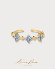 画像をギャラリービューアに読み込む, FLORAL - Ring ✦ 925 Silver ™