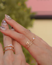 Load image into Gallery viewer, Moon Rise - Opal Ring