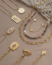將圖片載入圖庫檢視器 All you need - Texture Chain Necklace *Waterproof