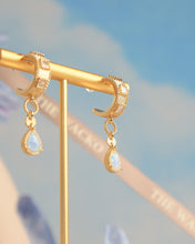 Load image into Gallery viewer, Intention - Opal Earring