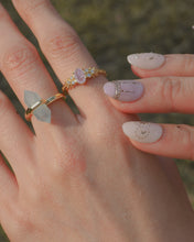 Load image into Gallery viewer, GEMY - Aquamarine Gold Ring